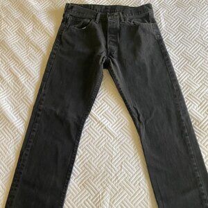 Black Levi's Jeans, 32/32